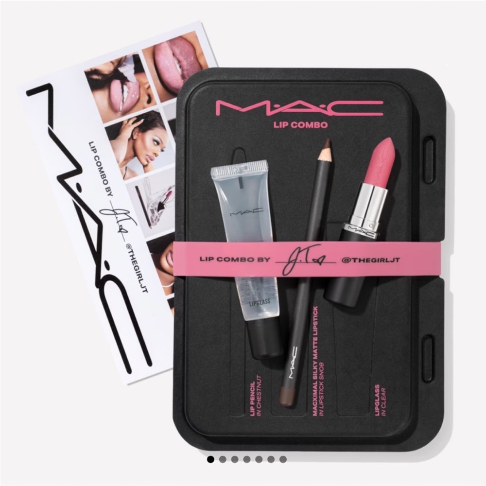 MAC Cosmetics Lip Combo by JT / City Girls Vibrant Pink